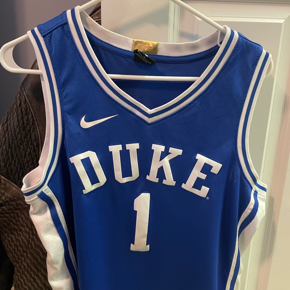 Duke basketball jersey